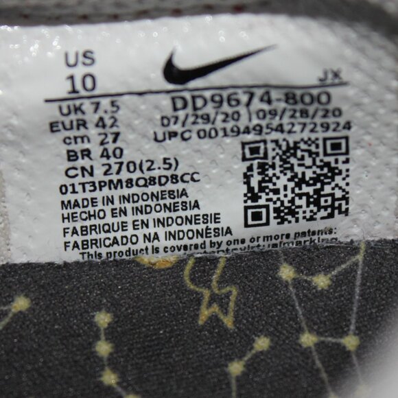 Nike Daybreak Martian Sunrise/ Chile Red Women's Size 9  DD9674 800 - Picture 16 of 16